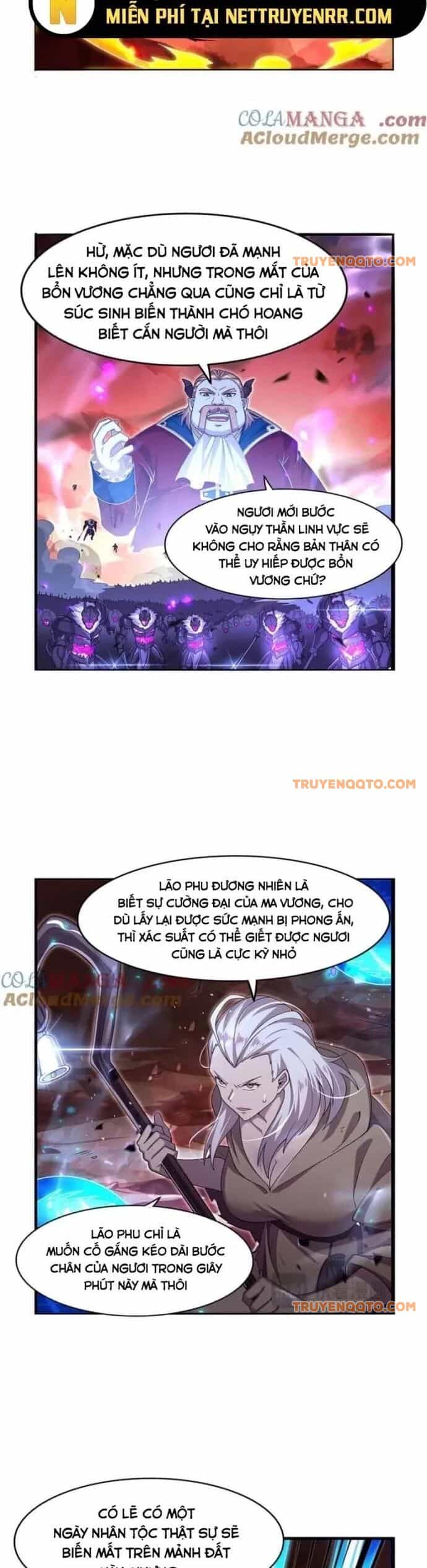 Ma Vương Thất Nghiệp - Chương 426.1 - ảnh 17