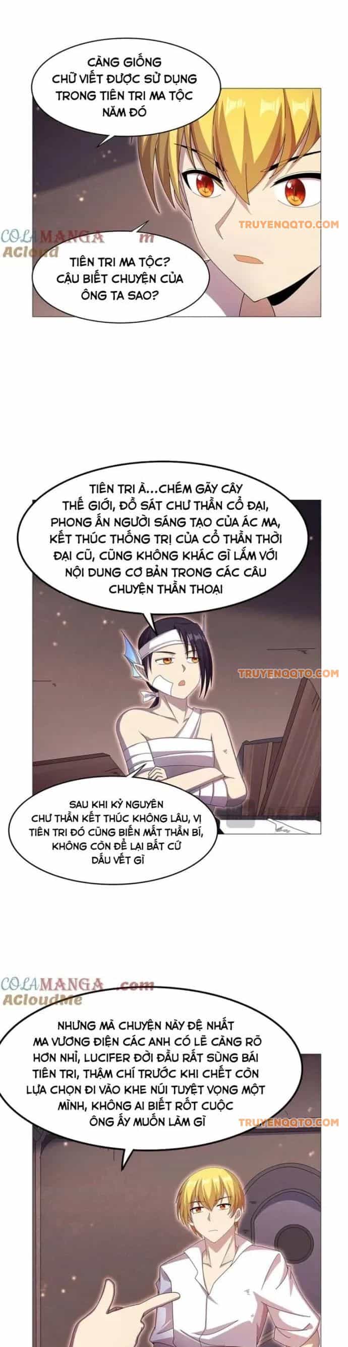 Ma Vương Thất Nghiệp - Chương 431 - ảnh 16
