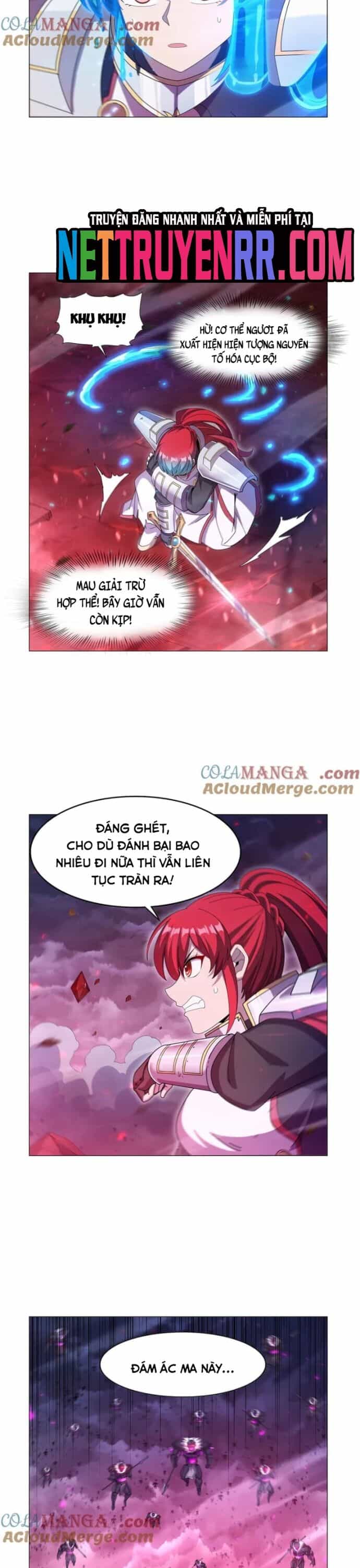 Ma Vương Thất Nghiệp - Chương 440 - ảnh 10