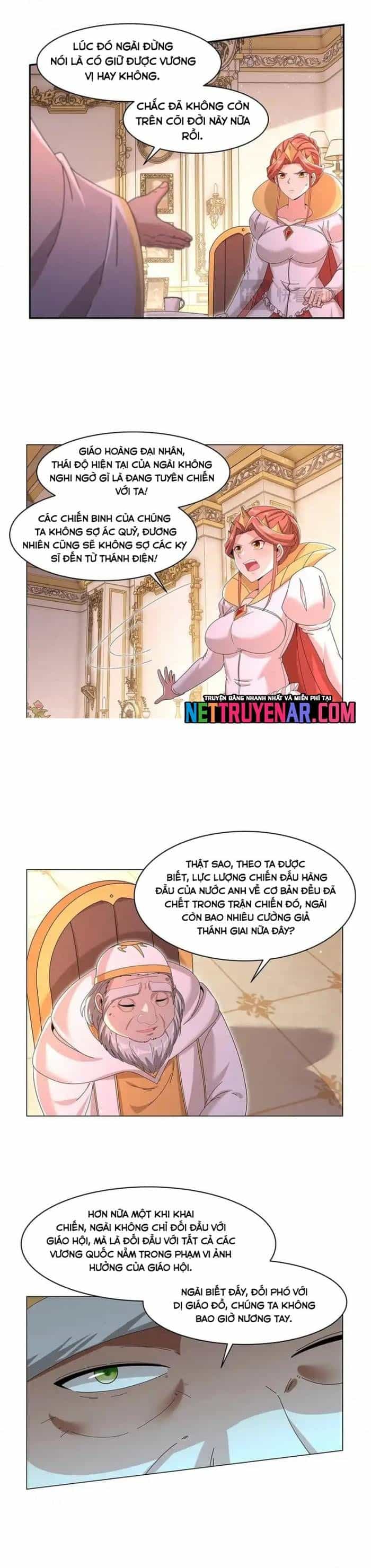 Ma Vương Thất Nghiệp - Chương 453 - ảnh 10