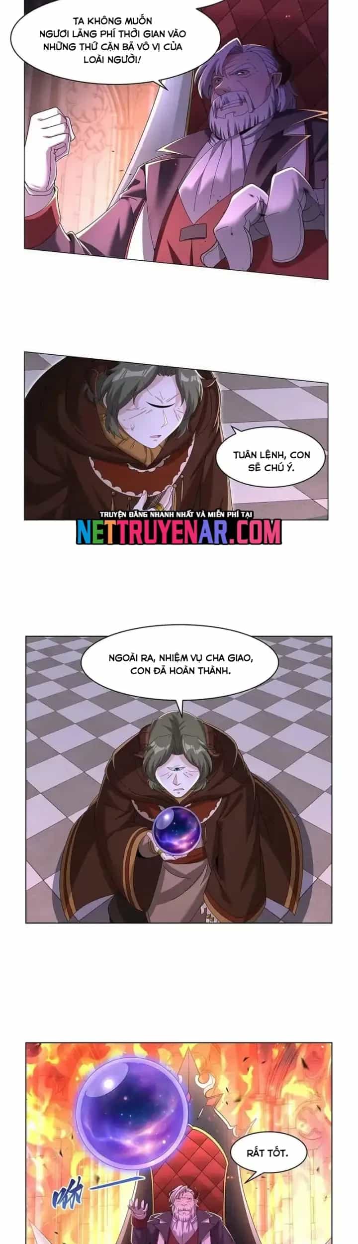 Ma Vương Thất Nghiệp - Chương 455 - ảnh 6