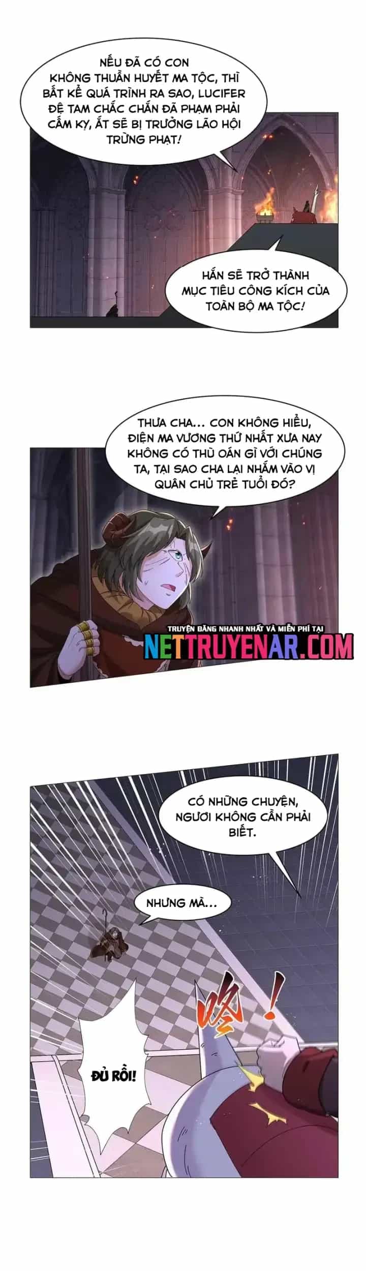 Ma Vương Thất Nghiệp - Chương 455 - ảnh 9