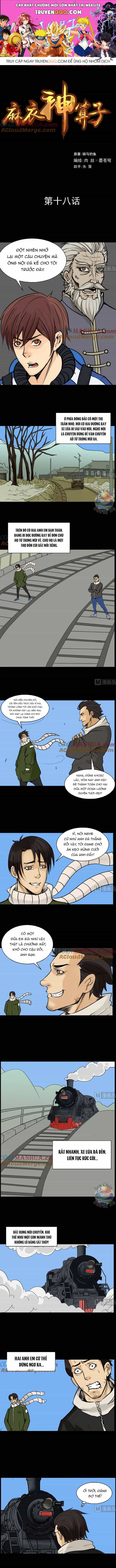 Ma Y Thần Toán - Chương 18 - ảnh 1