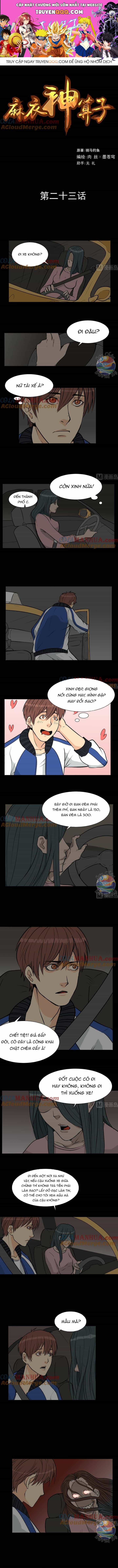 Ma Y Thần Toán - Chương 23 - ảnh 1