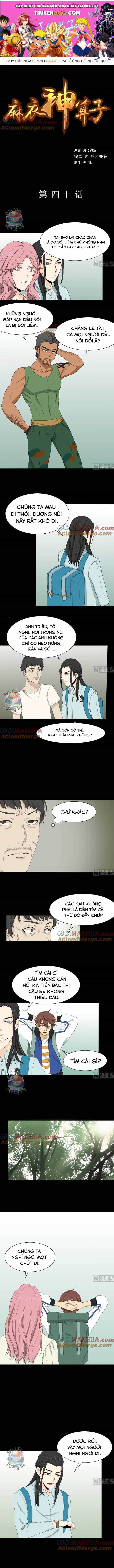 Ma Y Thần Toán - Chương 40 - ảnh 1