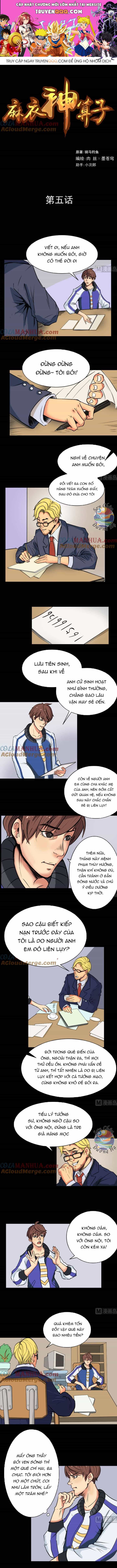 Ma Y Thần Toán - Chương 5 - ảnh 1