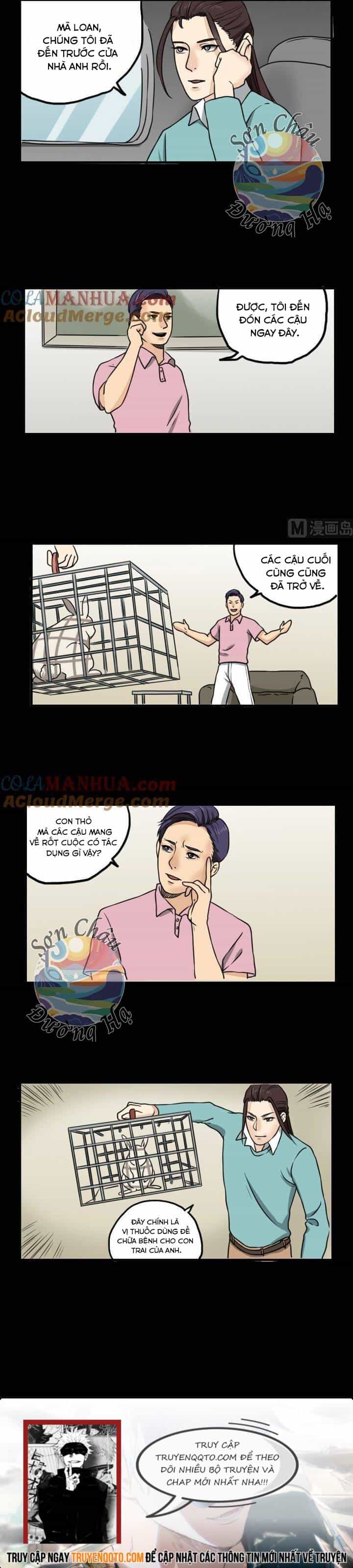 Ma Y Thần Toán - Chương 58 - ảnh 4
