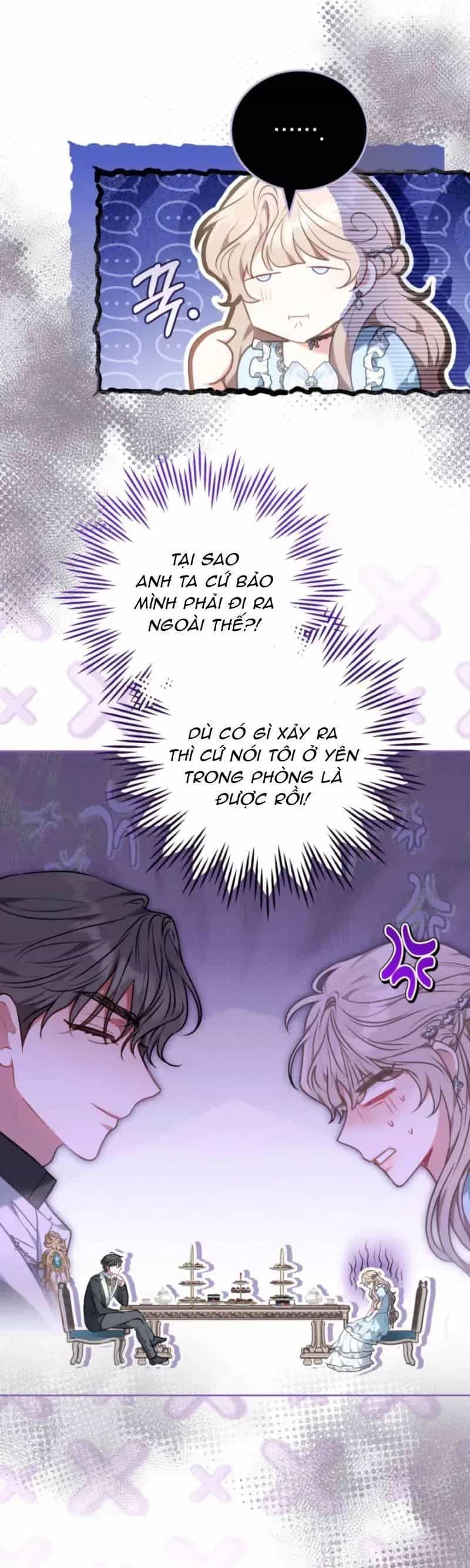 Mặc Dù Thích Ở Nhà Nhưng Tôi Lại Xuyên Vào Thể Loại Giam Cầm Đen Tối - Chương 1 - ảnh 15