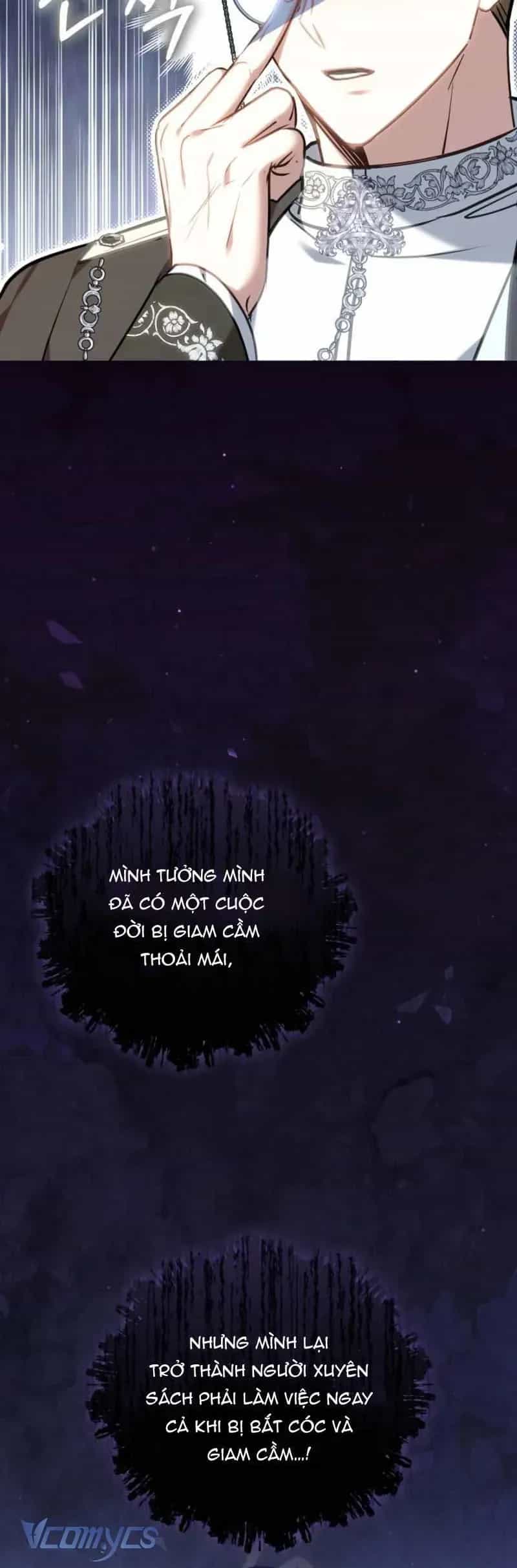 Mặc Dù Thích Ở Nhà Nhưng Tôi Lại Xuyên Vào Thể Loại Giam Cầm Đen Tối - Chương 3 - ảnh 21