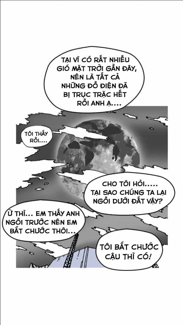 Mắc Kẹt Trên Mặt Trăng - Chương 11 - ảnh 8
