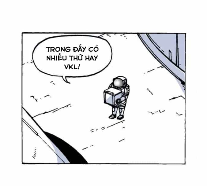 Mắc Kẹt Trên Mặt Trăng - Chương 12 - ảnh 33