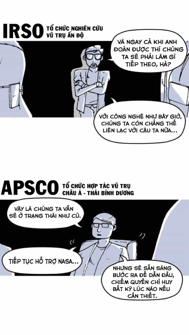 Mắc Kẹt Trên Mặt Trăng - Chương 24 - ảnh 11