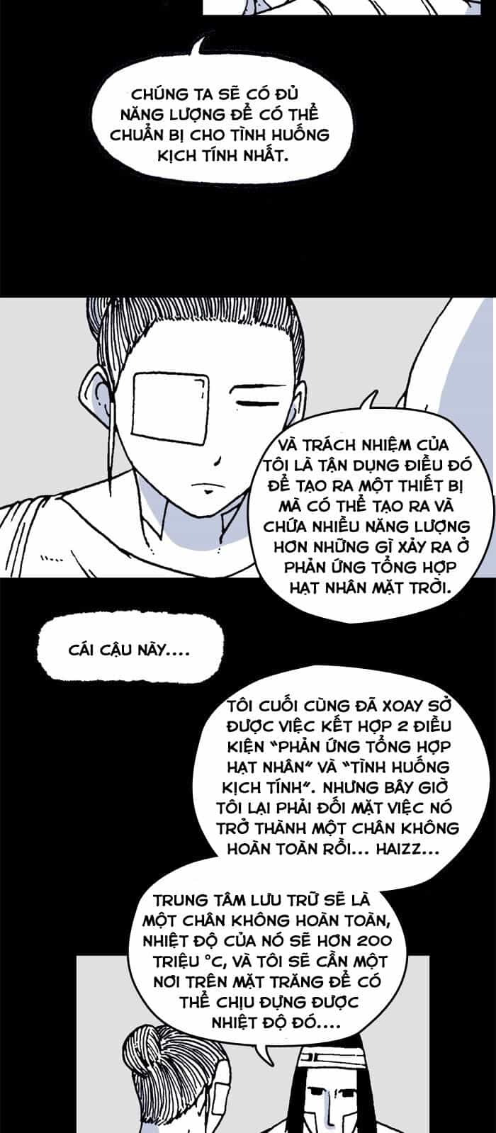 Mắc Kẹt Trên Mặt Trăng - Chương 29 - ảnh 18