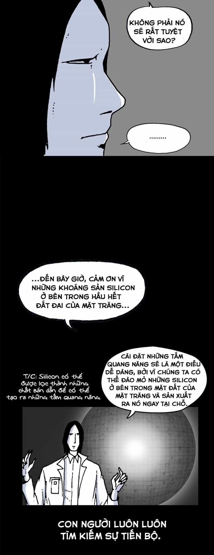 Mắc Kẹt Trên Mặt Trăng - Chương 30 - ảnh 16
