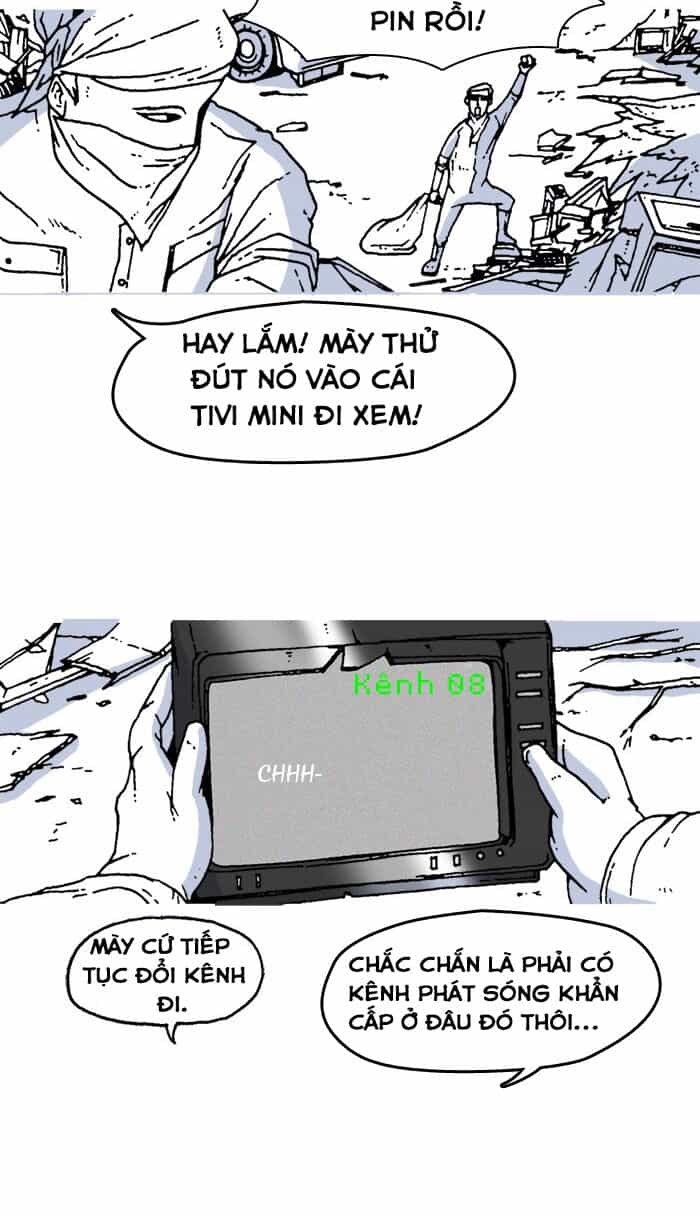 Mắc Kẹt Trên Mặt Trăng - Chương 4 - ảnh 13