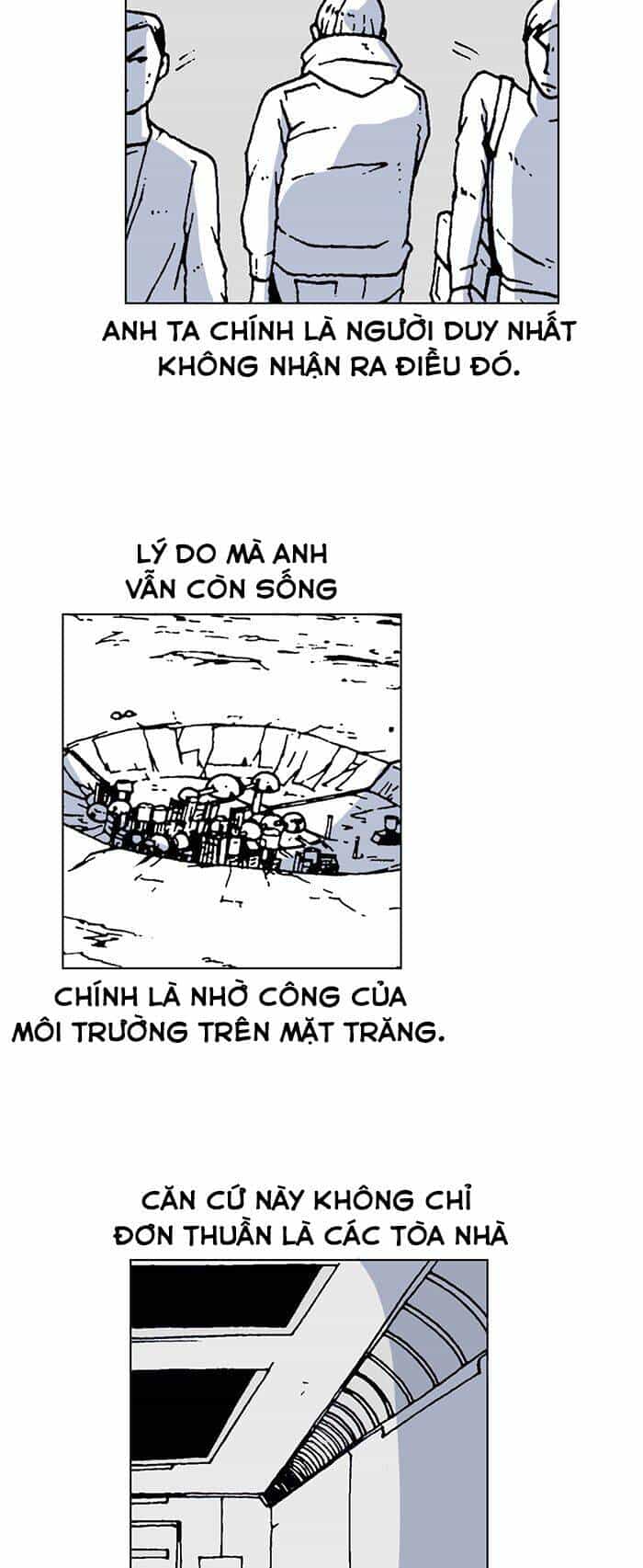 Mắc Kẹt Trên Mặt Trăng - Chương 48 - ảnh 6