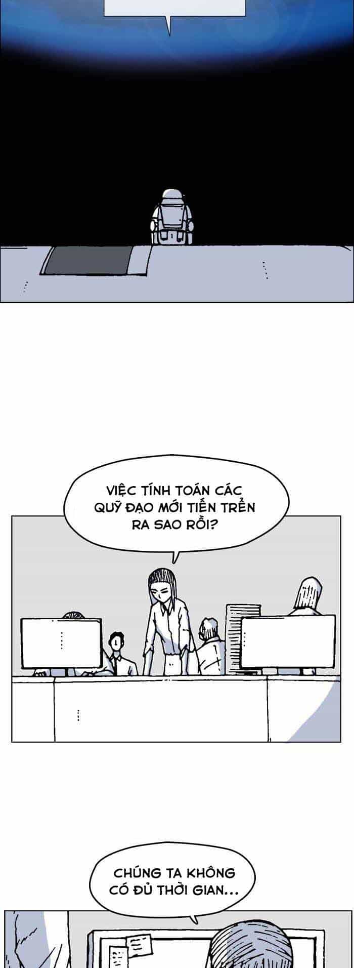 Mắc Kẹt Trên Mặt Trăng - Chương 62 - ảnh 20