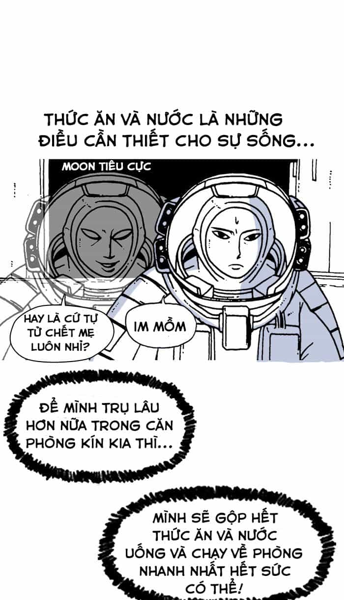 Mắc Kẹt Trên Mặt Trăng - Chương 7 - ảnh 12