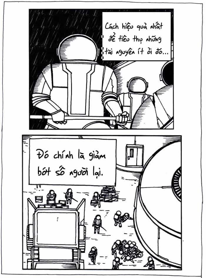 Mắc Kẹt Trên Mặt Trăng - Chương 9 - ảnh 13