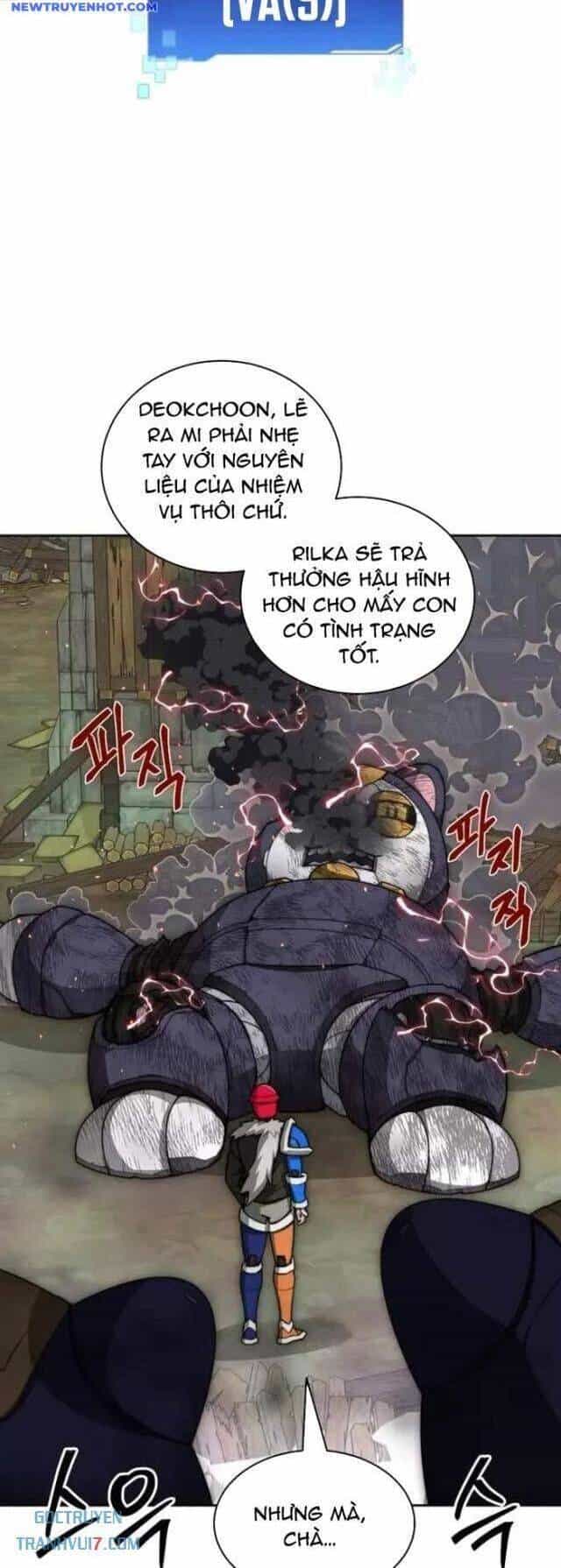 Mắc Kẹt Trong Tòa Tháp Thử Thách - Chương 101 - ảnh 10