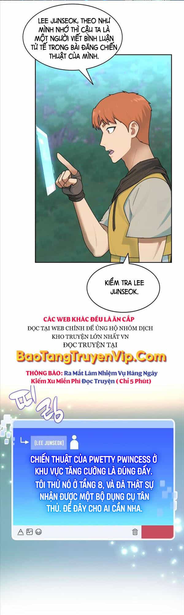 Mắc Kẹt Trong Tòa Tháp Thử Thách - Chương 16 - ảnh 1
