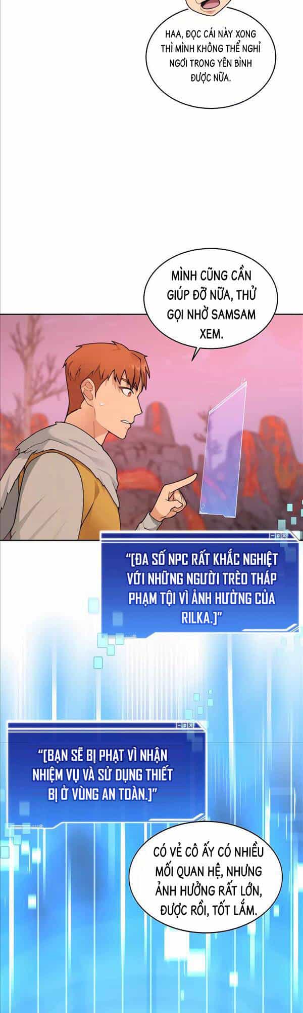 Mắc Kẹt Trong Tòa Tháp Thử Thách - Chương 31 - ảnh 49
