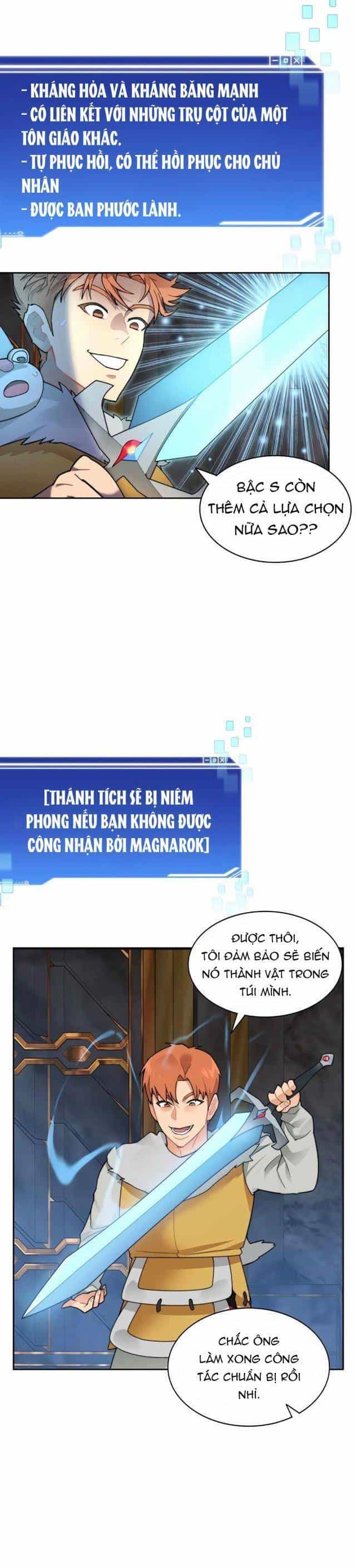 Mắc Kẹt Trong Tòa Tháp Thử Thách - Chương 39 - ảnh 7