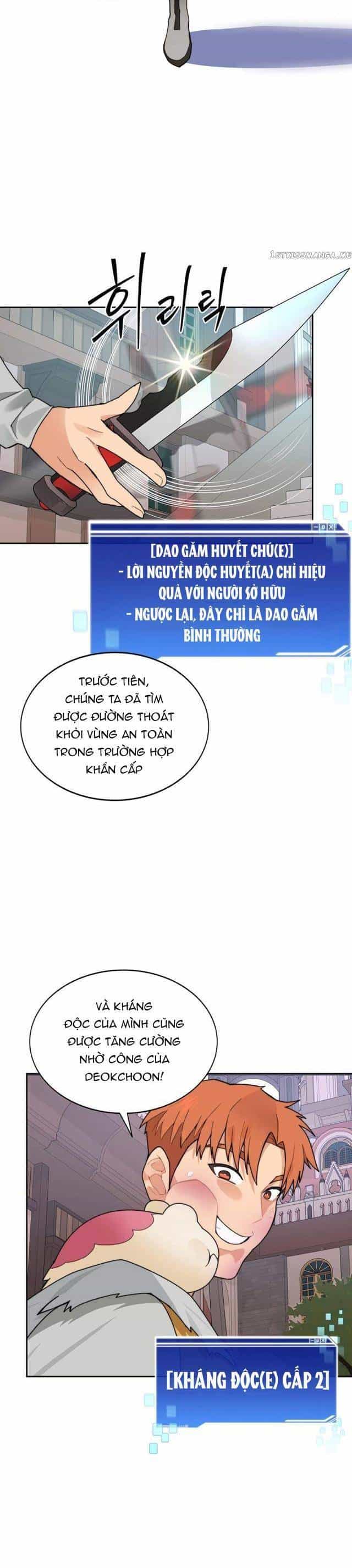 Mắc Kẹt Trong Tòa Tháp Thử Thách - Chương 41 - ảnh 38