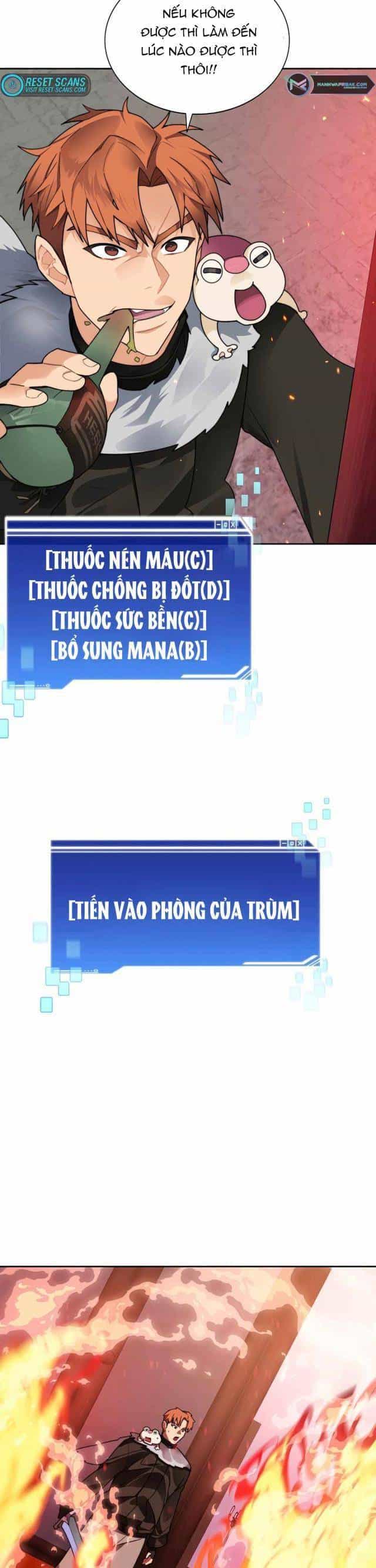 Mắc Kẹt Trong Tòa Tháp Thử Thách - Chương 43 - ảnh 35