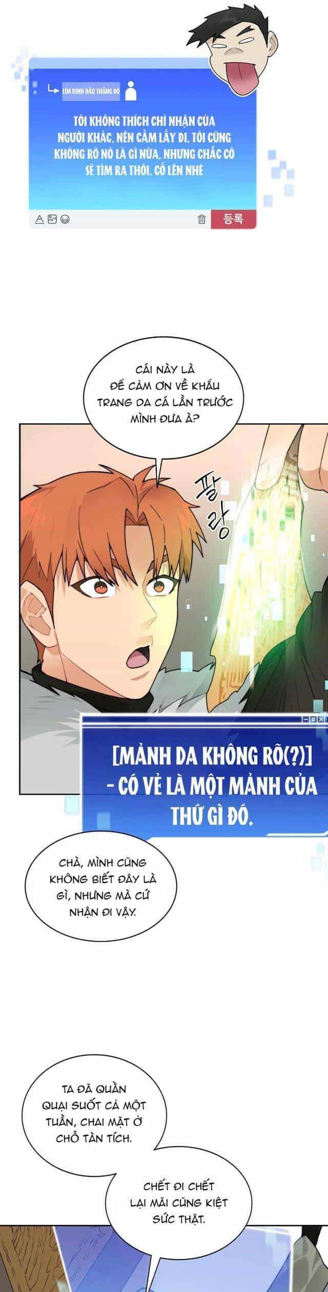 Mắc Kẹt Trong Tòa Tháp Thử Thách - Chương 43 - ảnh 4