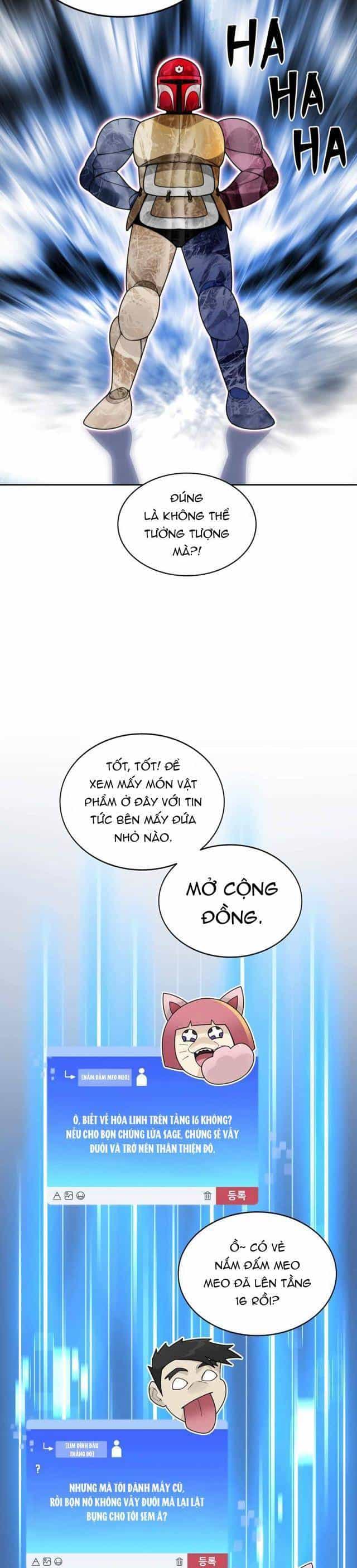 Mắc Kẹt Trong Tòa Tháp Thử Thách - Chương 46 - ảnh 38