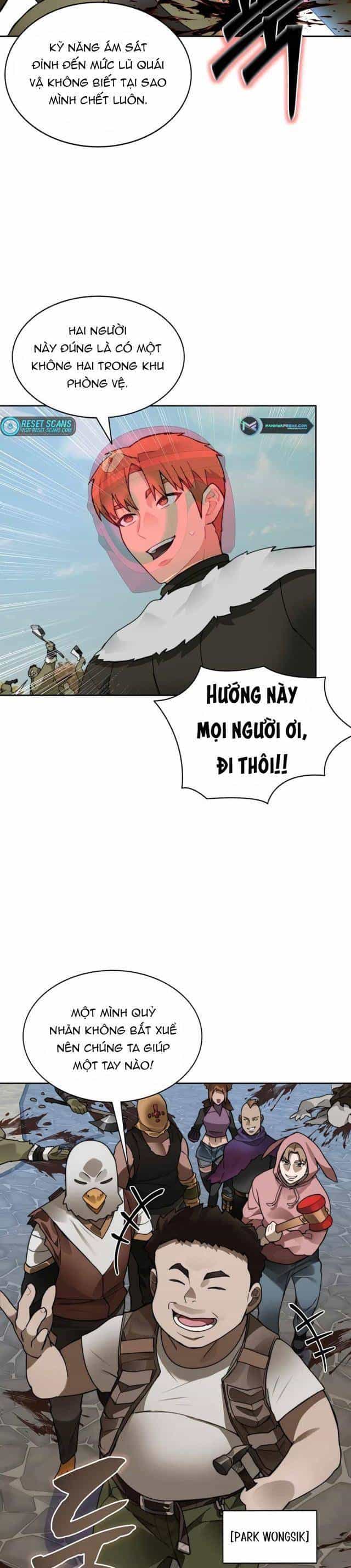 Mắc Kẹt Trong Tòa Tháp Thử Thách - Chương 48 - ảnh 12