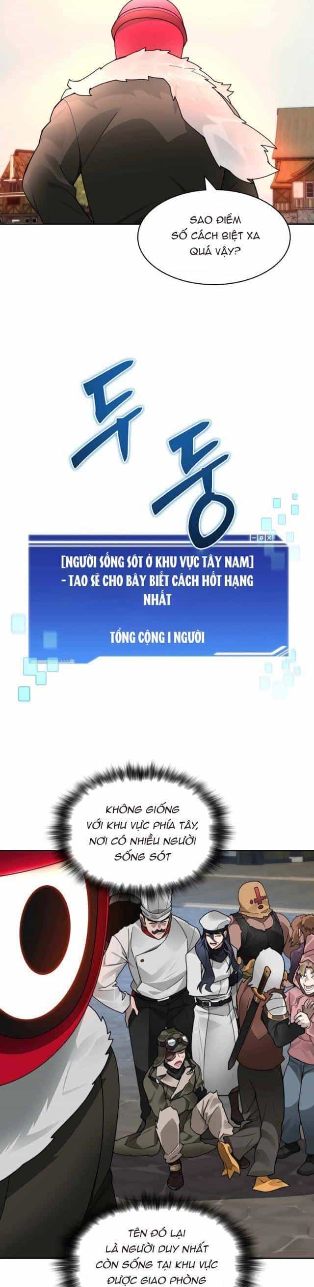 Mắc Kẹt Trong Tòa Tháp Thử Thách - Chương 50 - ảnh 10