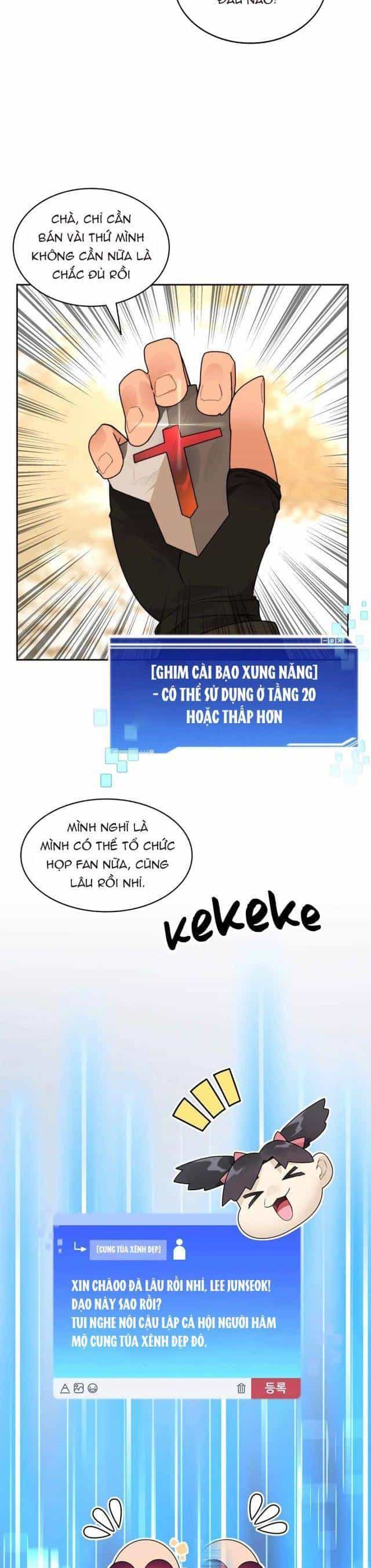 Mắc Kẹt Trong Tòa Tháp Thử Thách - Chương 51 - ảnh 24