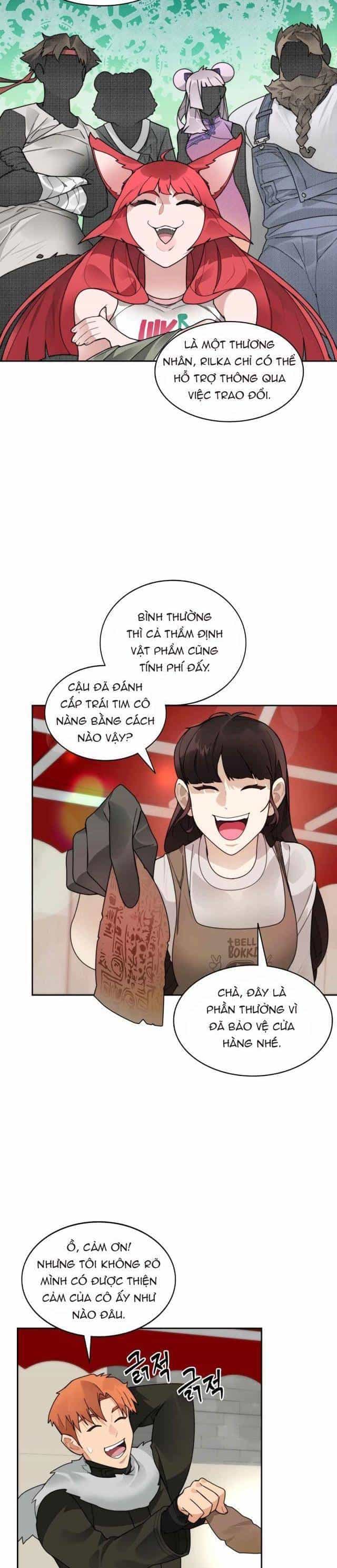 Mắc Kẹt Trong Tòa Tháp Thử Thách - Chương 51 - ảnh 7