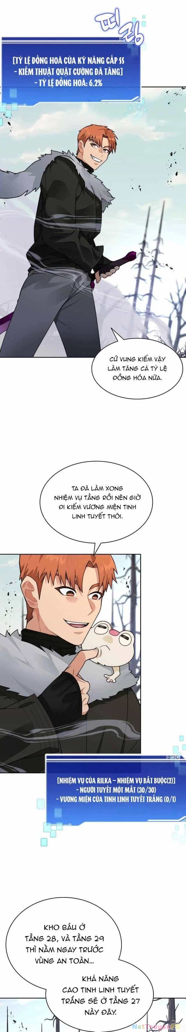 Mắc Kẹt Trong Tòa Tháp Thử Thách - Chương 58 - ảnh 23