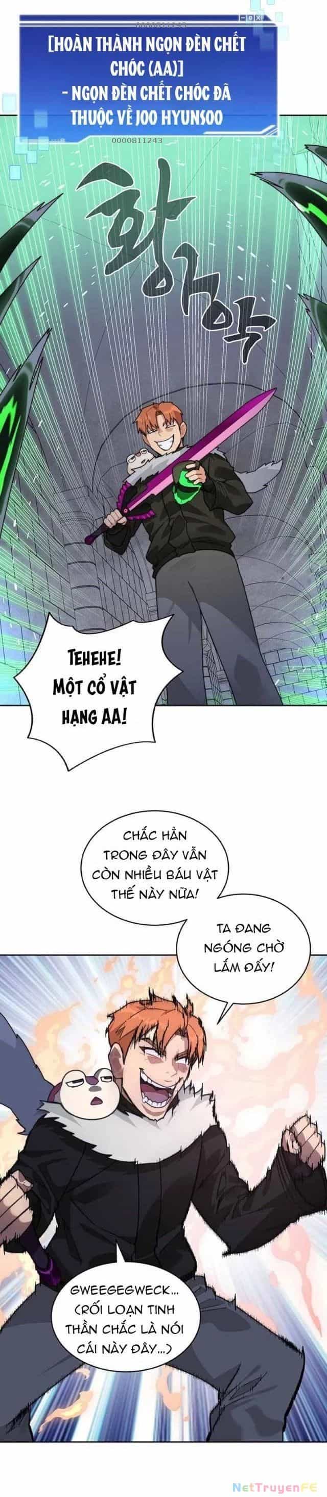Mắc Kẹt Trong Tòa Tháp Thử Thách - Chương 60 - ảnh 17