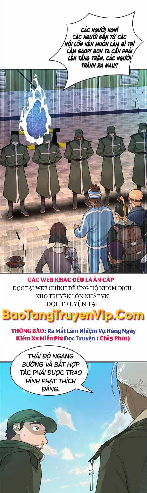 Mắc Kẹt Trong Tòa Tháp Thử Thách - Chương 7 - ảnh 23
