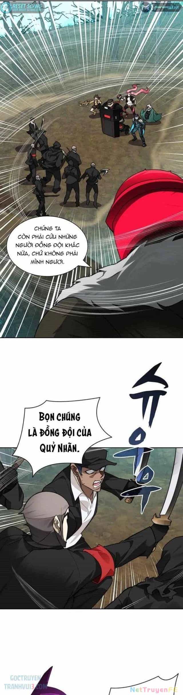 Mắc Kẹt Trong Tòa Tháp Thử Thách - Chương 72 - ảnh 11