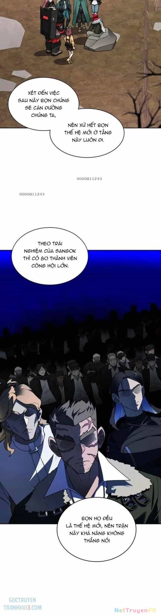 Mắc Kẹt Trong Tòa Tháp Thử Thách - Chương 72 - ảnh 17