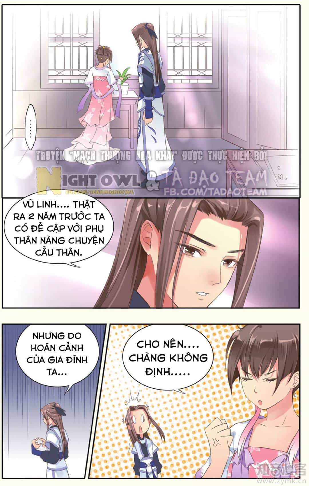 Mạch Thượng Hoa Khai - Chương 1 - ảnh 9