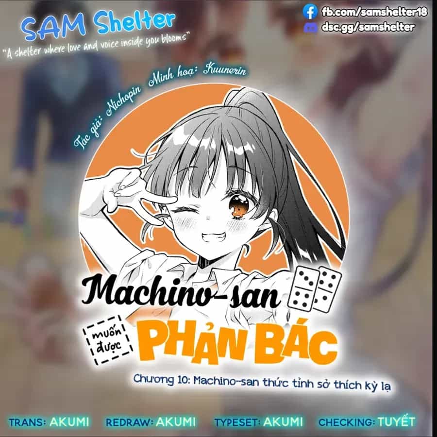 Machino-San Muốn Được Phản Bác - Chương 10 - ảnh 19