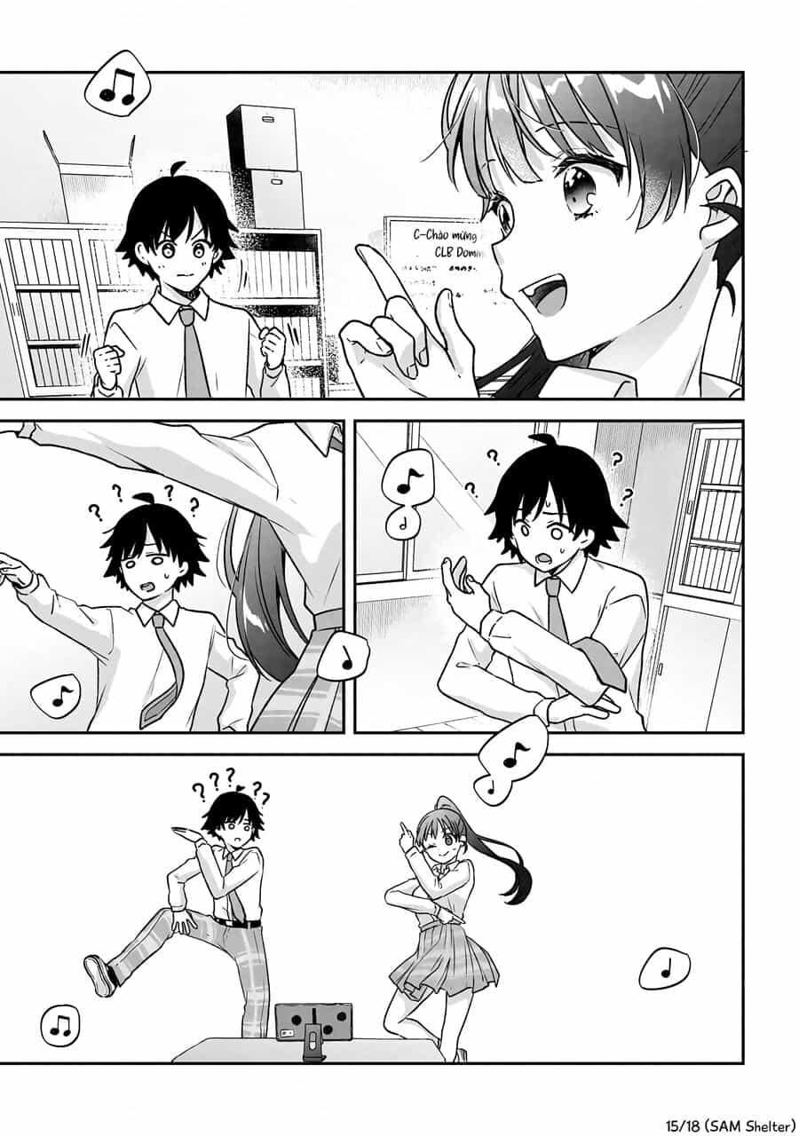 Machino-San Muốn Được Phản Bác - Chương 2 - ảnh 15
