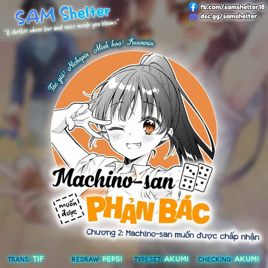 Machino-San Muốn Được Phản Bác - Chương 2 - ảnh 19
