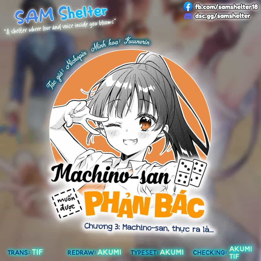 Machino-San Muốn Được Phản Bác - Chương 3 - ảnh 17