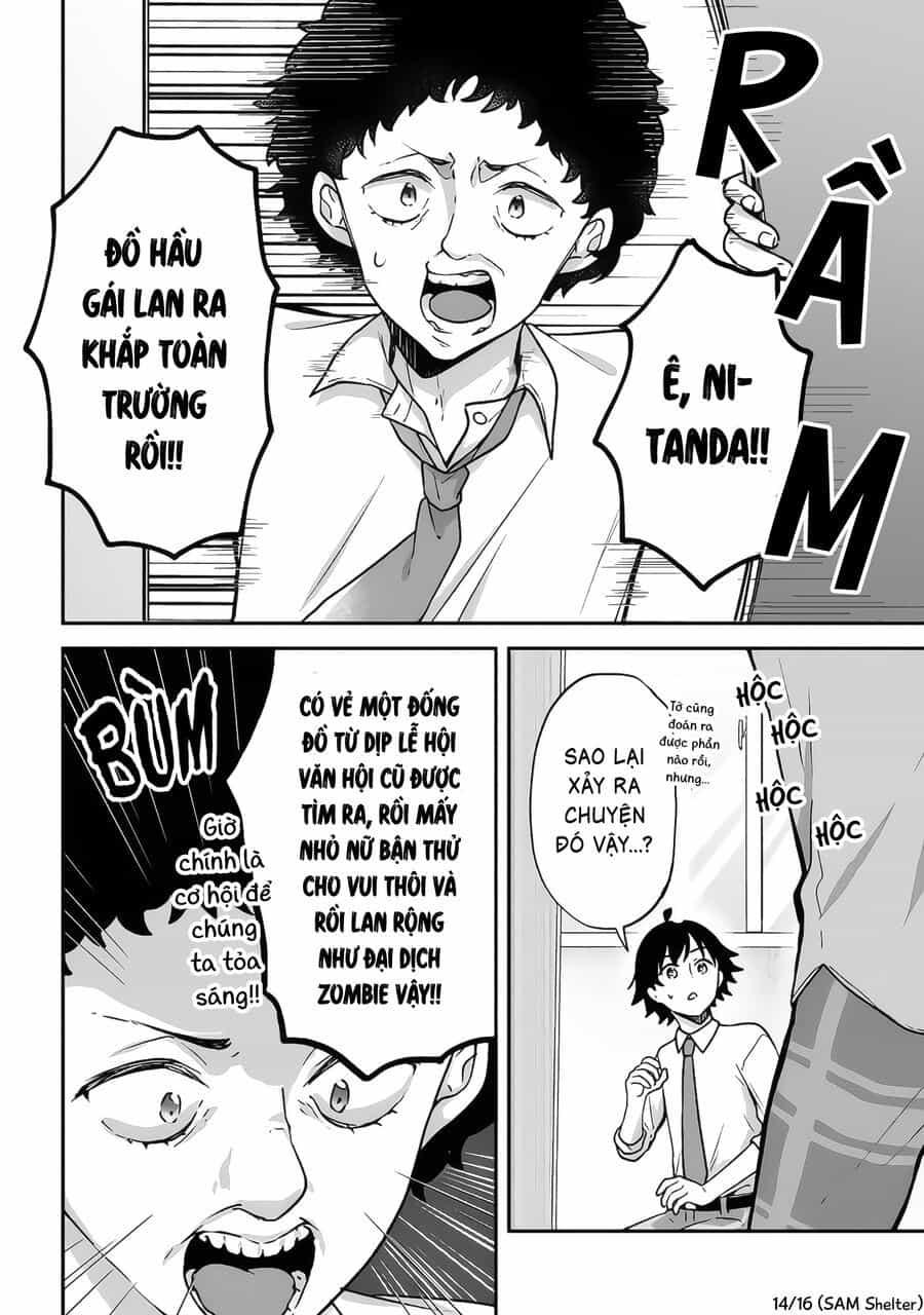 Machino-San Muốn Được Phản Bác - Chương 4 - ảnh 14