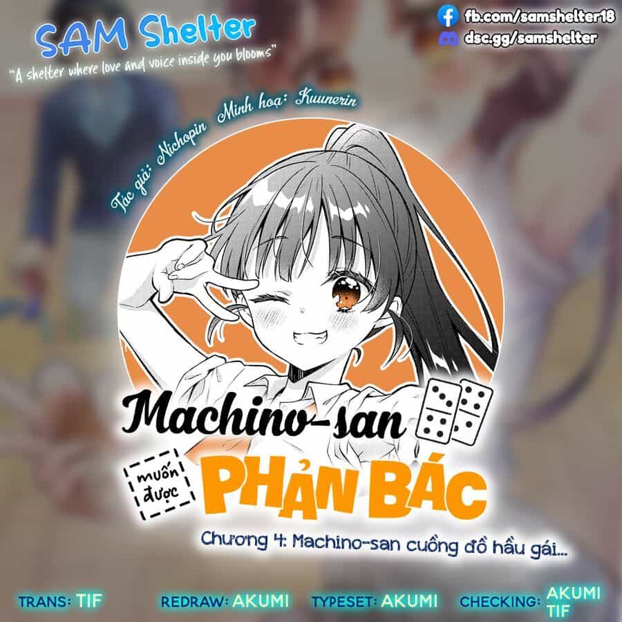 Machino-San Muốn Được Phản Bác - Chương 4 - ảnh 17