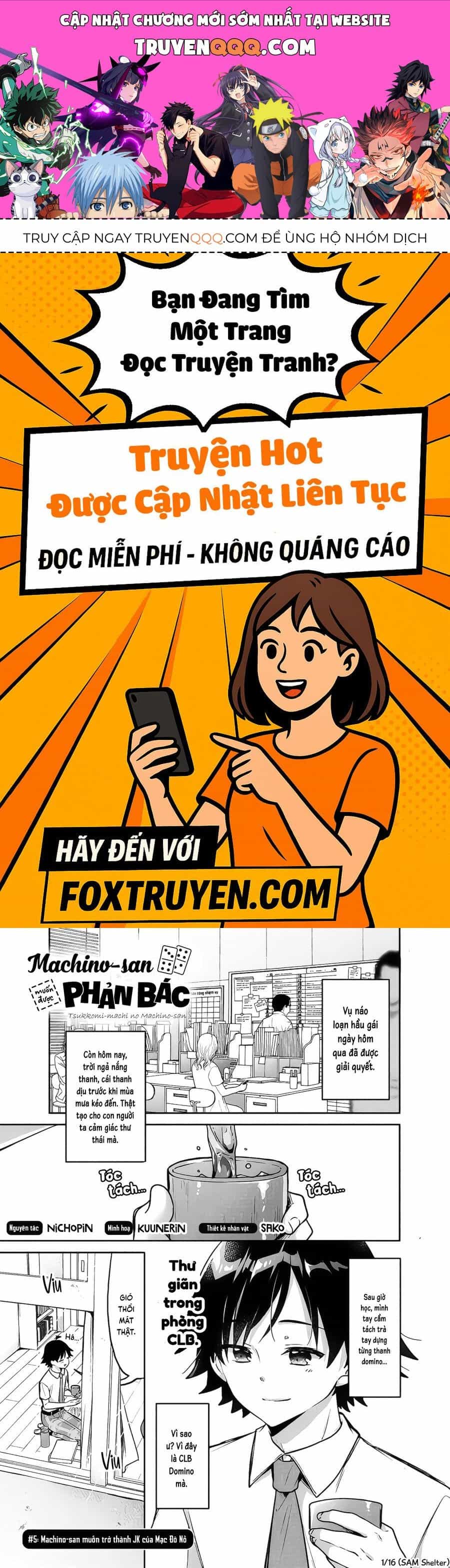 Machino-San Muốn Được Phản Bác - Chương 5 - ảnh 1