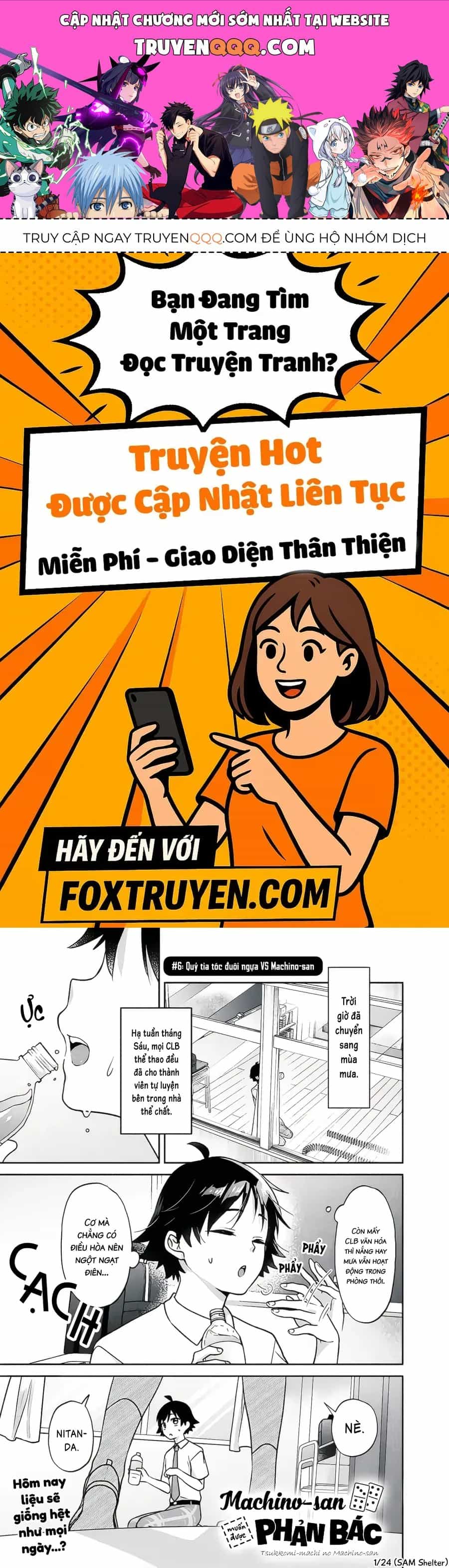 Machino-San Muốn Được Phản Bác - Chương 6 - ảnh 1