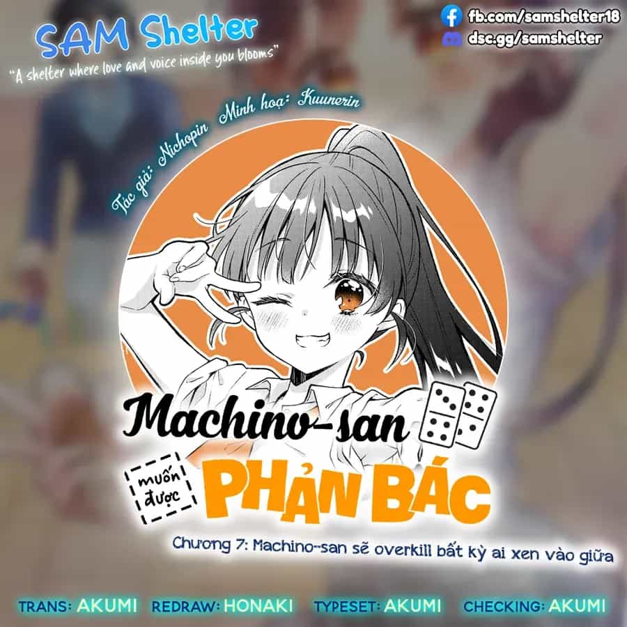 Machino-San Muốn Được Phản Bác - Chương 7 - ảnh 17